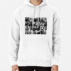 Ben Barnes Collage Pullover Hoodie