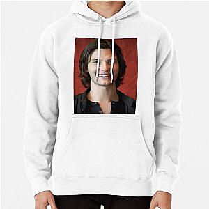 ben barnes cute Pullover Hoodie