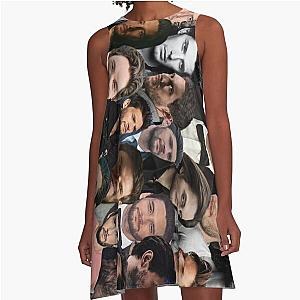 ben barnes photo collage A-Line Dress