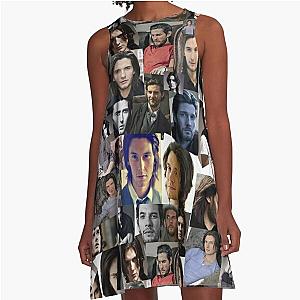 Ben Barnes Photo Collage Assorted A-Line Dress