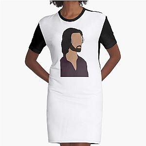 Ben Barnes  Graphic T-Shirt Dress