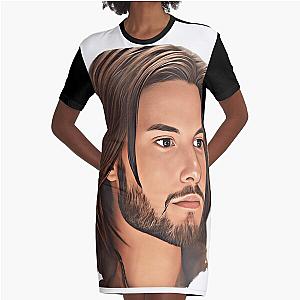 Ben Barnes as King Caspian Graphic T-Shirt Dress