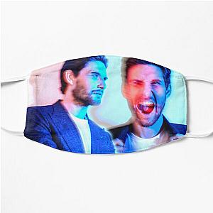 Ben Barnes - BluePink Light Flat Mask