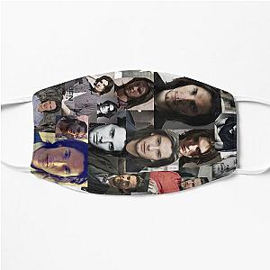 Lateral Ben Barnes Photo Collage Flat Mask