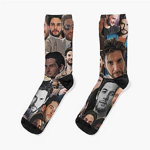 ben barnes collage Socks