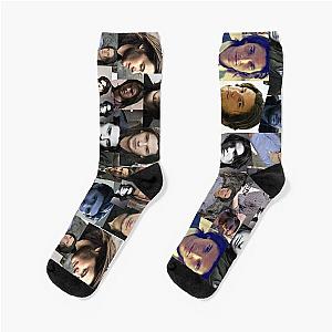 Lateral Ben Barnes Photo Collage Socks