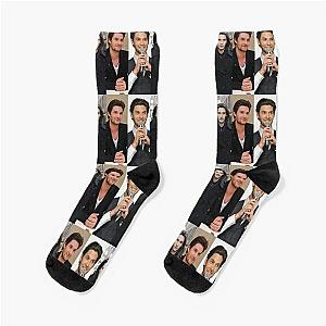 ben barnes collage Socks