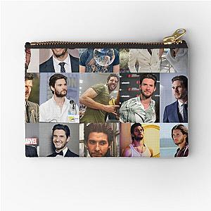 Ben Barnes Collage Zipper Pouch