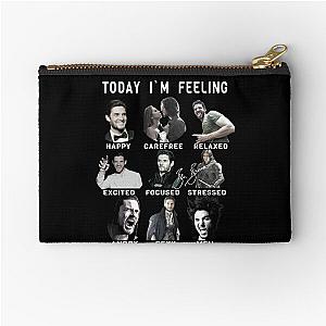 Ben Barnes - Funny Feelings  Zipper Pouch