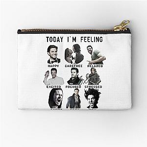 Ben Barnes Funny Feelings  Zipper Pouch