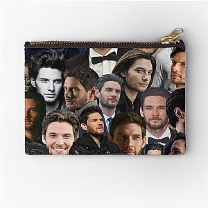 ben barnes photo collage  Zipper Pouch