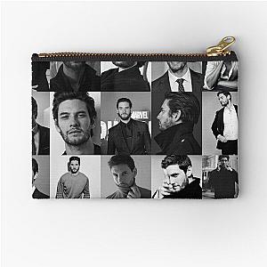 Ben Barnes Collage Zipper Pouch