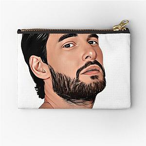 Ben Barnes starring at you.... Zipper Pouch