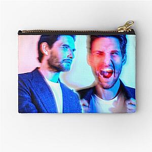 Ben Barnes - BluePink Light Zipper Pouch