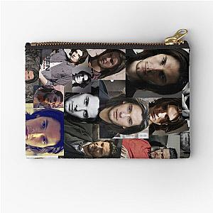 Lateral Ben Barnes Photo Collage Zipper Pouch