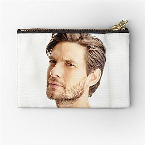 Ben Barnes "Calm Heed At Tea" Zipper Pouch