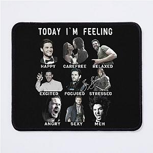 Ben Barnes - Funny Feelings  Mouse Pad