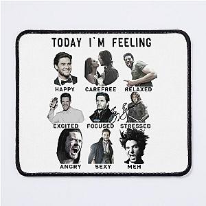 Ben Barnes Funny Feelings  Mouse Pad