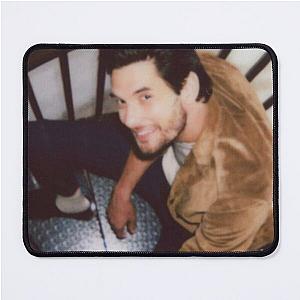 Ben Barnes posing in the stairs  Mouse Pad