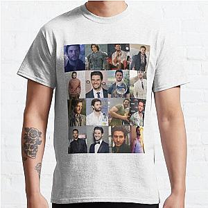 Ben Barnes Collage Classic T-Shirt