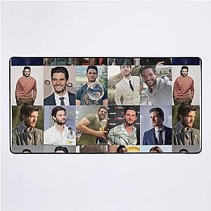 Ben Barnes Collage Desk Mat