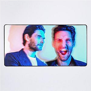 Ben Barnes - BluePink Light Desk Mat