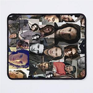 Lateral Ben Barnes Photo Collage Mouse Pad