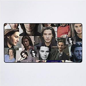 Ben Barnes Photo Collage Assorted Desk Mat