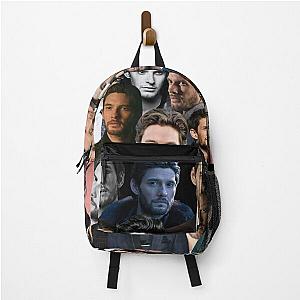 ben barnes photo collage  Backpack