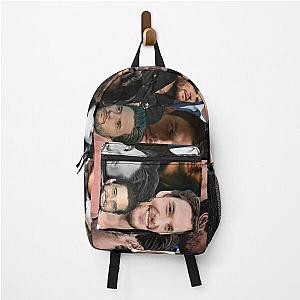 ben barnes photo collage Backpack