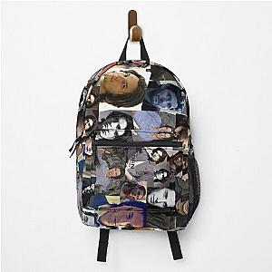 Lateral Ben Barnes Photo Collage Backpack