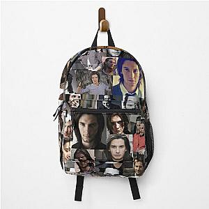 Ben Barnes Photo Collage Assorted Backpack