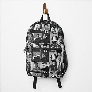 Ben Barnes Collage Backpack