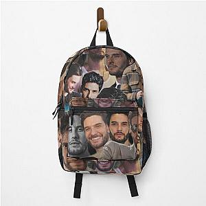 ben barnes collage Backpack