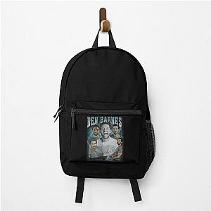 You Need Ben Barnes - Vintage Blue Green Gifts For Music Fan Backpack