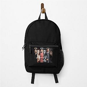 Mens Womens Ben Barnes Collage - Leo Zodiac Gifts For Movie Fans Backpack