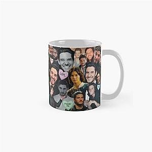 Ben Barnes Tumblr Collage Classic Mug