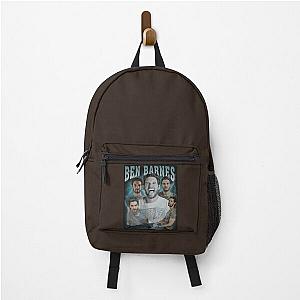 Ben Barnes vintage blue green Backpack