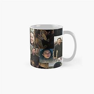 Ben Barnes and Jessie Mei Li Collage DarkLina Classic Mug