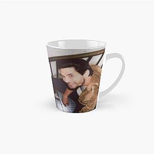 Ben Barnes posing in the stairs  Tall Mug