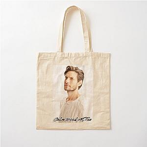 Ben Barnes "Calm Heed At Tea" Cotton Tote Bag