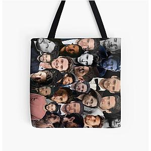 ben barnes photo collage All Over Print Tote Bag