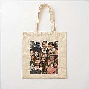 ben barnes photo collage  Cotton Tote Bag