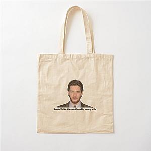 i need to be ben barnes' questionably young wife Cotton Tote Bag