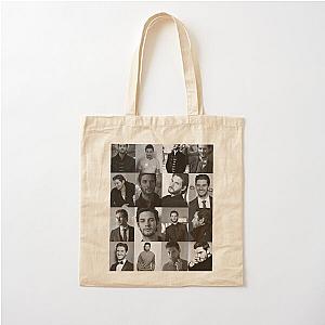 Ben Barnes Collage Cotton Tote Bag