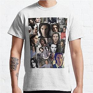 Ben Barnes Photo Collage Assorted Classic T-Shirt