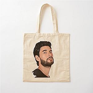 Ben Barnes starring at you.... Cotton Tote Bag