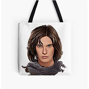 Ben Barnes as Prince Caspian All Over Print Tote Bag