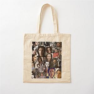 Ben Barnes Photo Collage Assorted Cotton Tote Bag