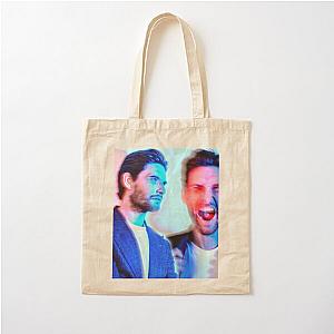 Ben Barnes - BluePink Light Cotton Tote Bag